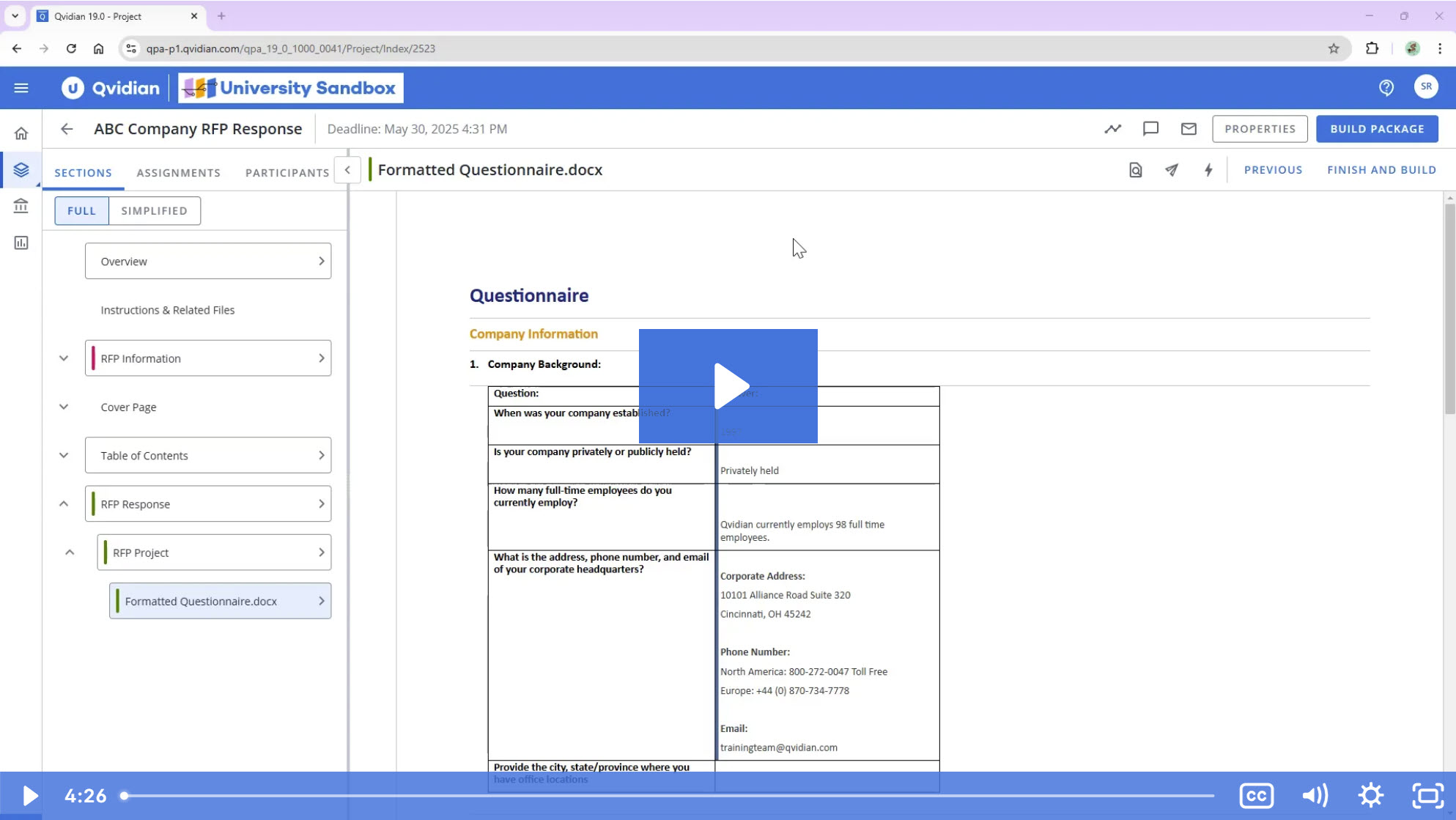 Autofill Overview